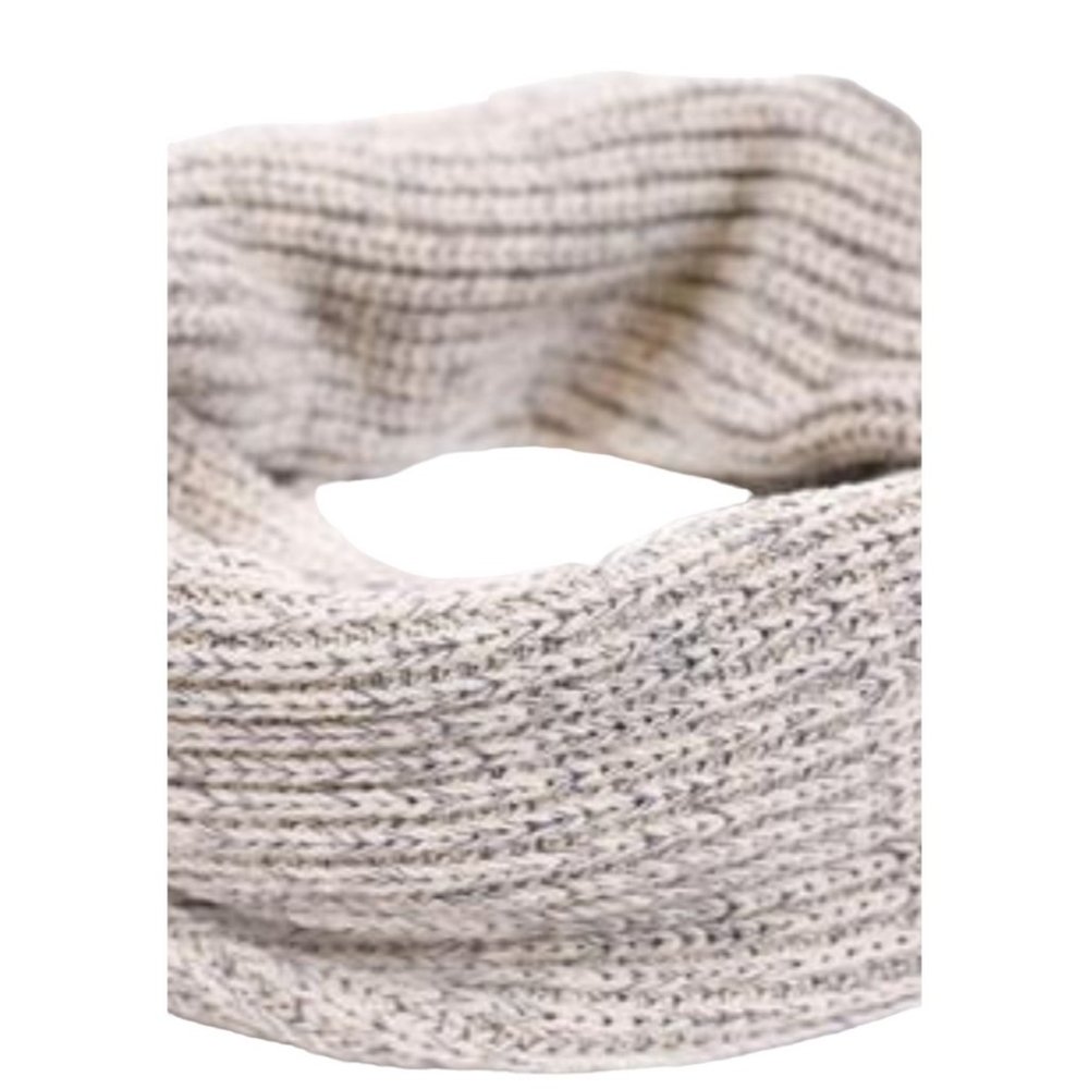 Love Your Melon Knit Infinity Scarf Beige One Size NWT